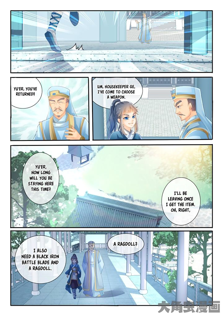 Legend Of Immortals - Chapter 8