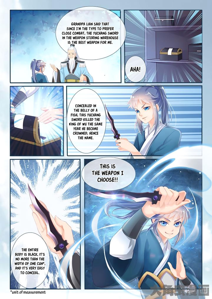 Legend Of Immortals - Chapter 8