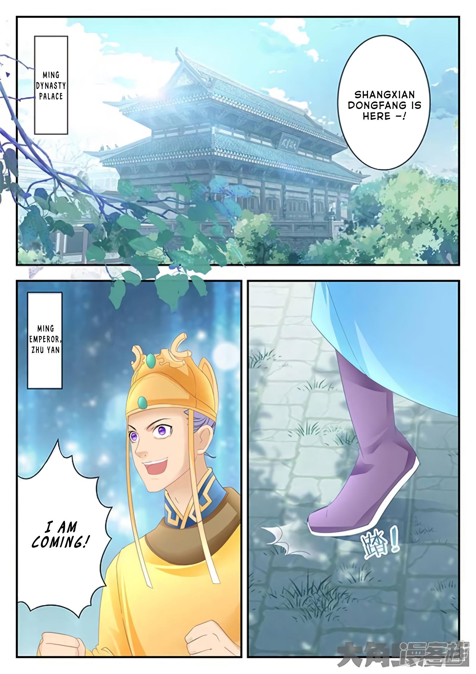 Legend Of Immortals - Chapter 179