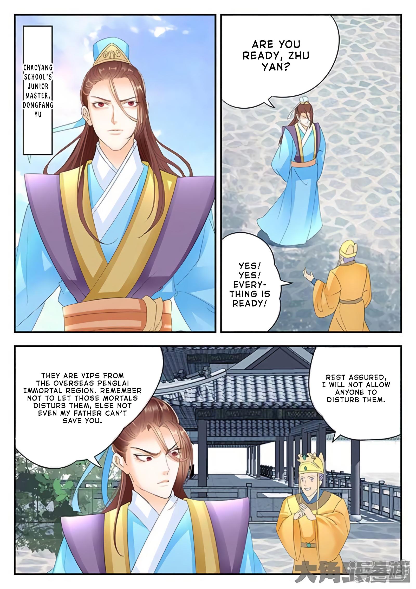 Legend Of Immortals - Chapter 179