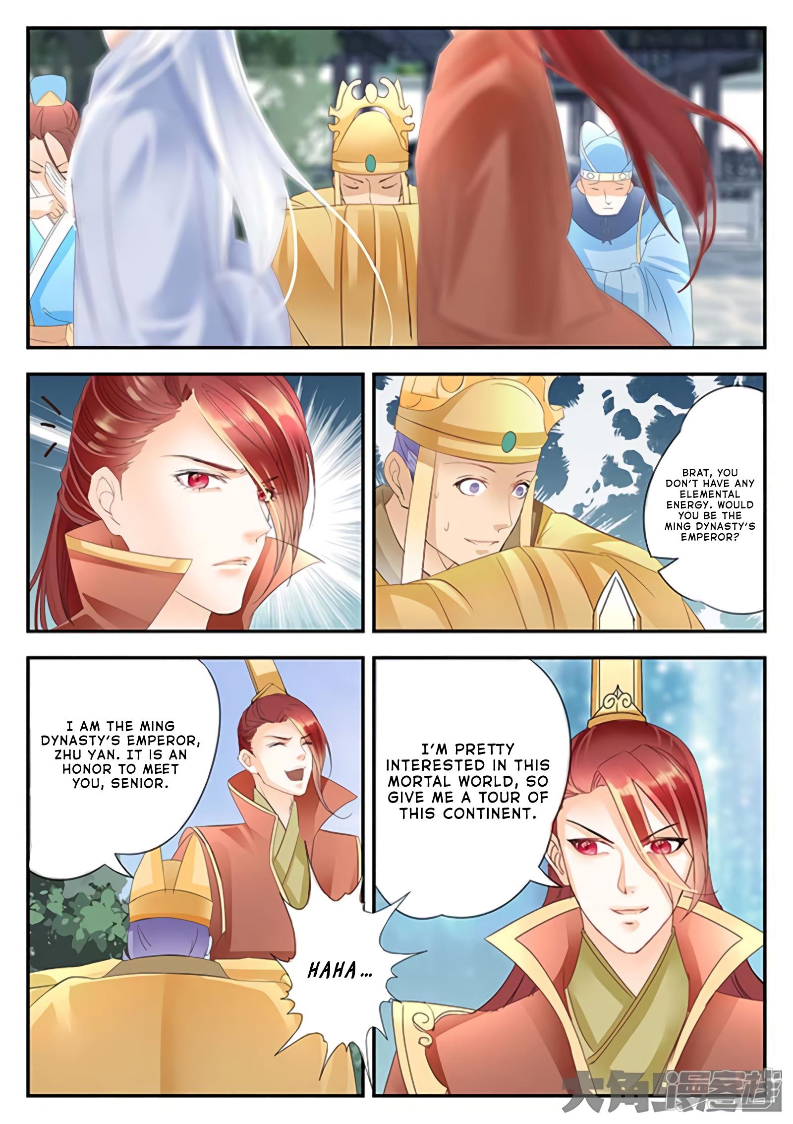 Legend Of Immortals - Chapter 179