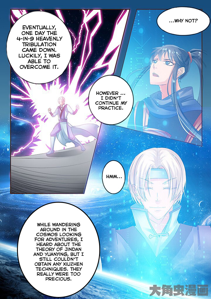 Legend Of Immortals - Chapter 54