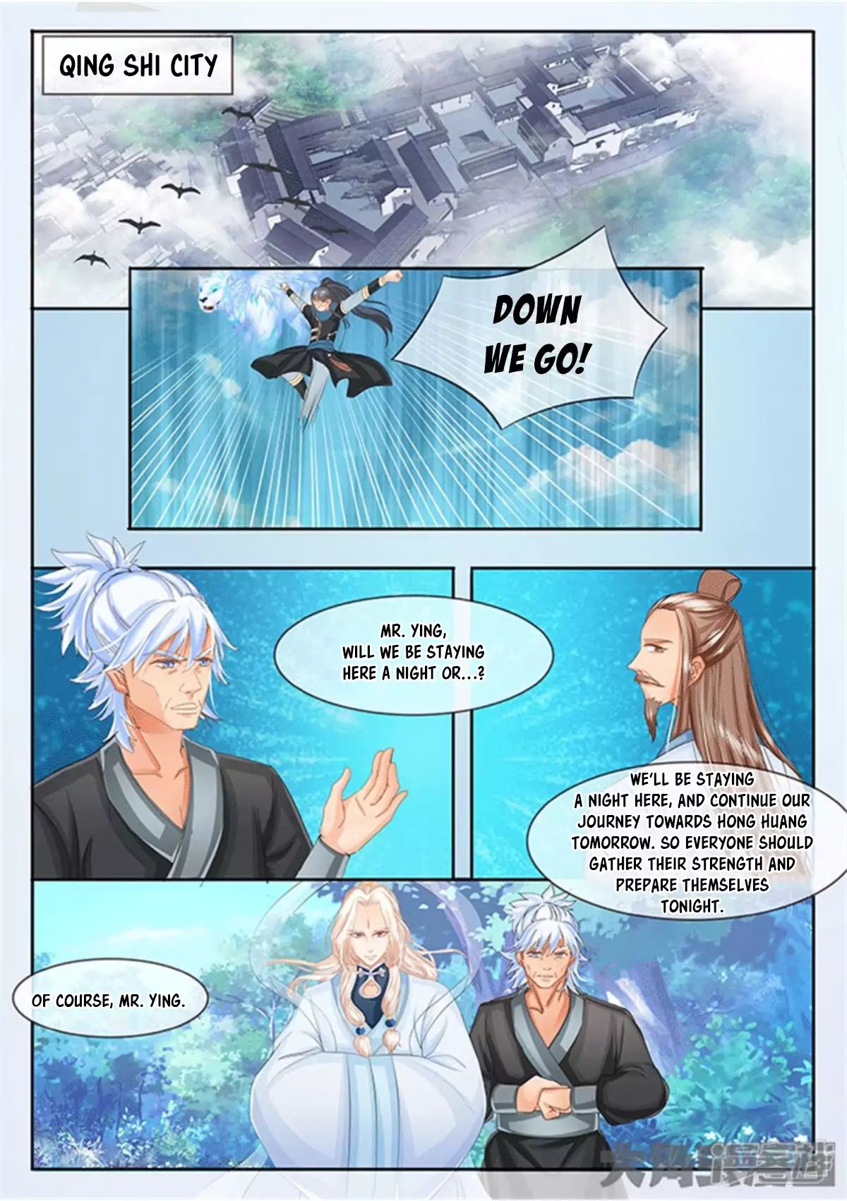 Legend Of Immortals - Chapter 35