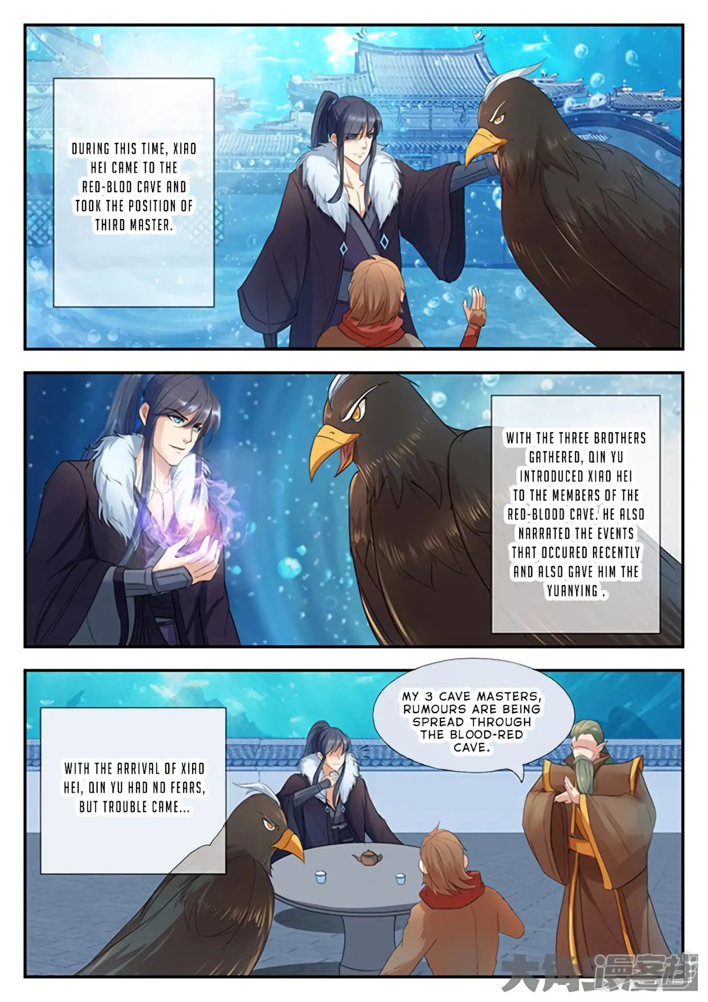 Legend Of Immortals - Chapter 140