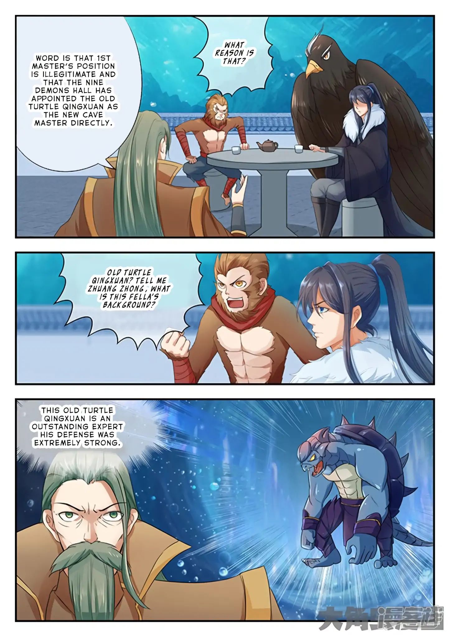 Legend Of Immortals - Chapter 140