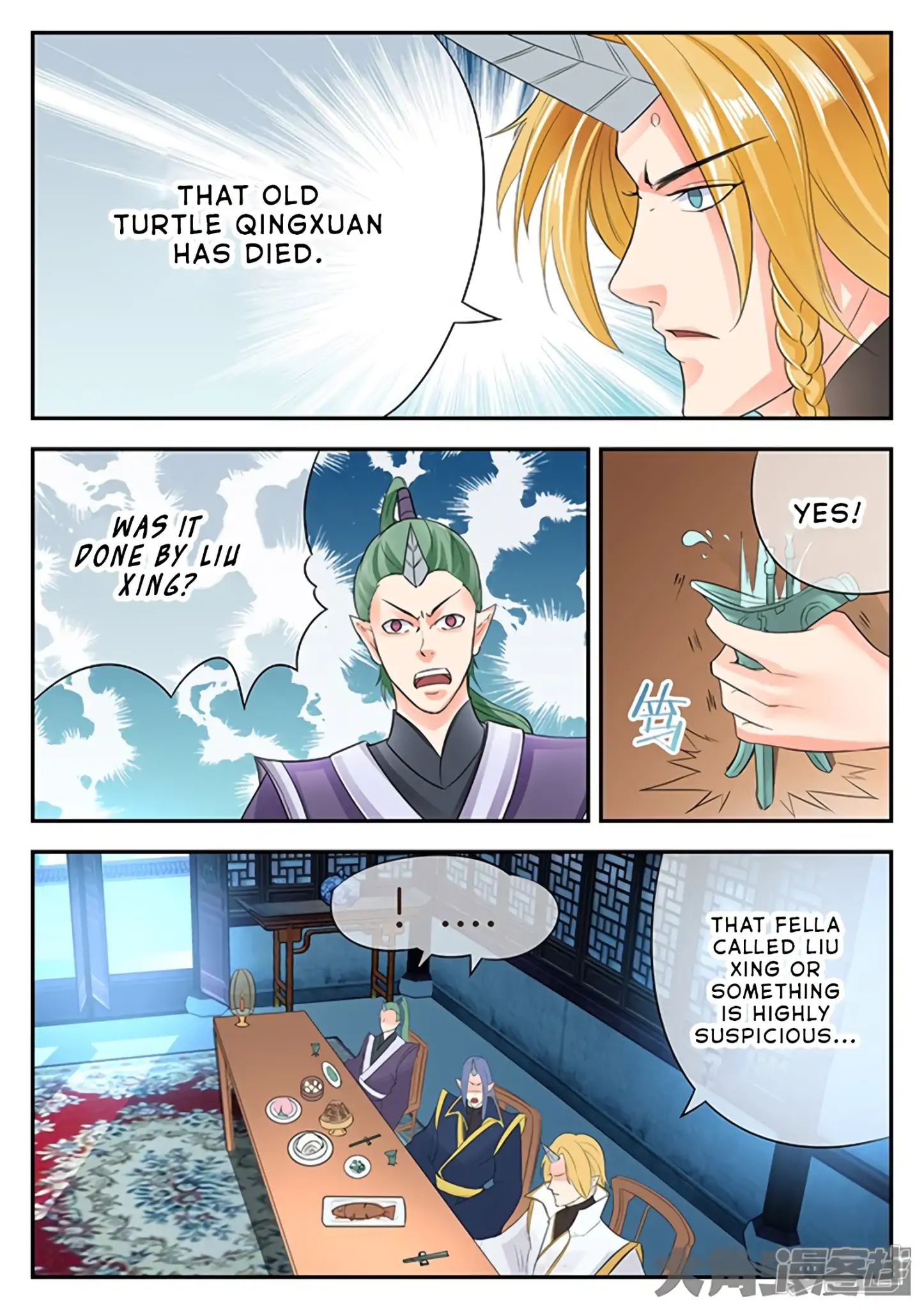 Legend Of Immortals - Chapter 143