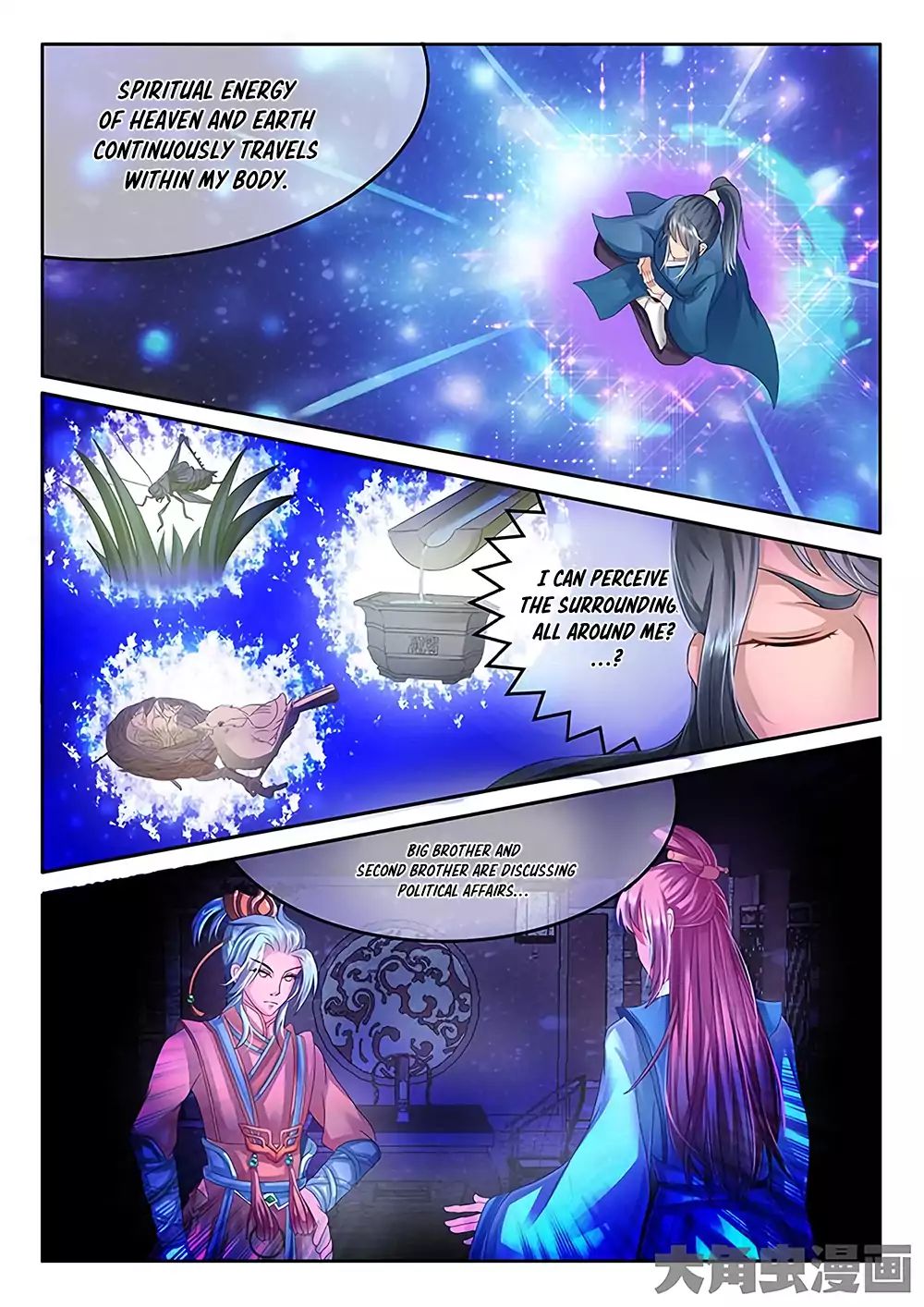 Legend Of Immortals - Chapter 20