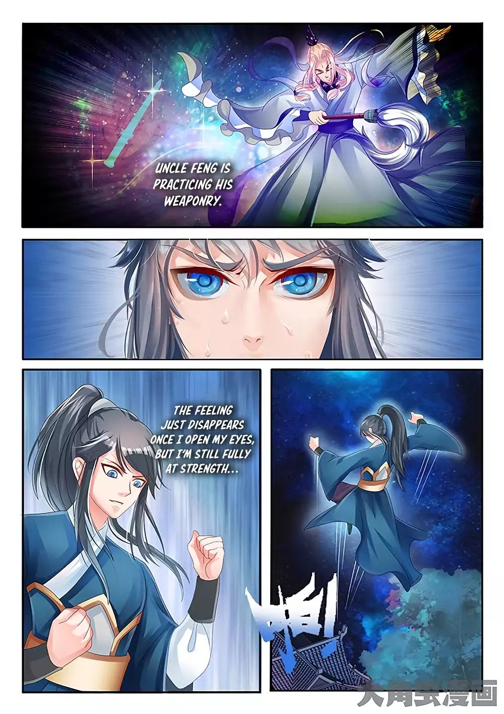 Legend Of Immortals - Chapter 20