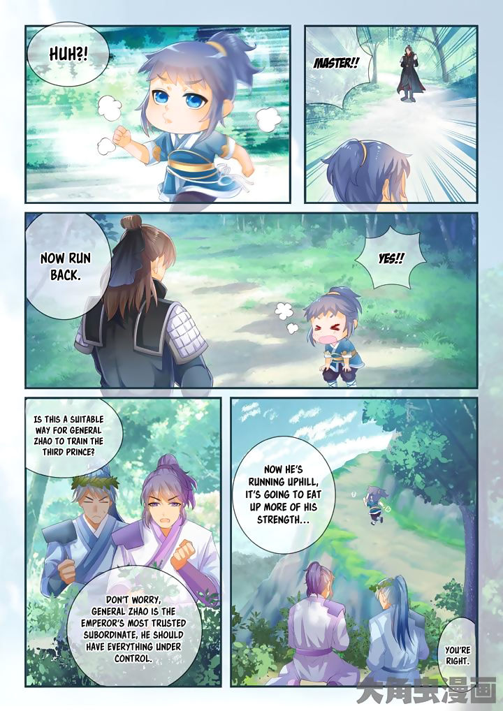 Legend Of Immortals - Chapter 7