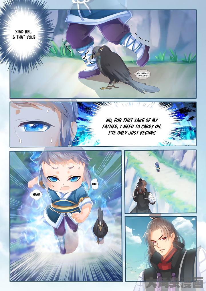 Legend Of Immortals - Chapter 7