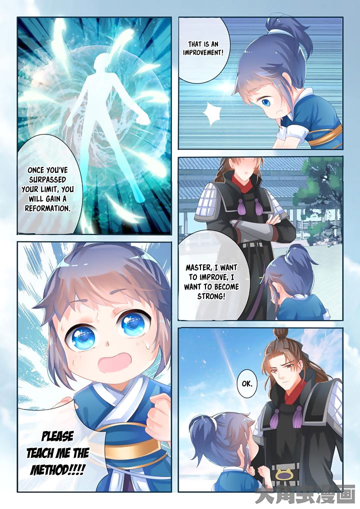 Legend Of Immortals - Chapter 7