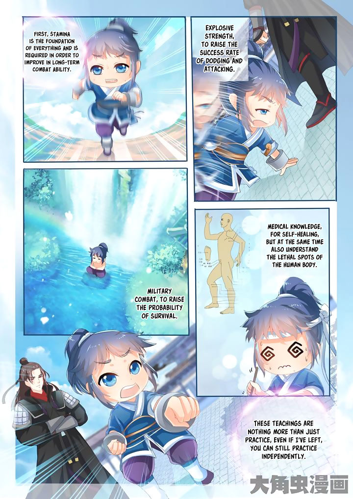 Legend Of Immortals - Chapter 7