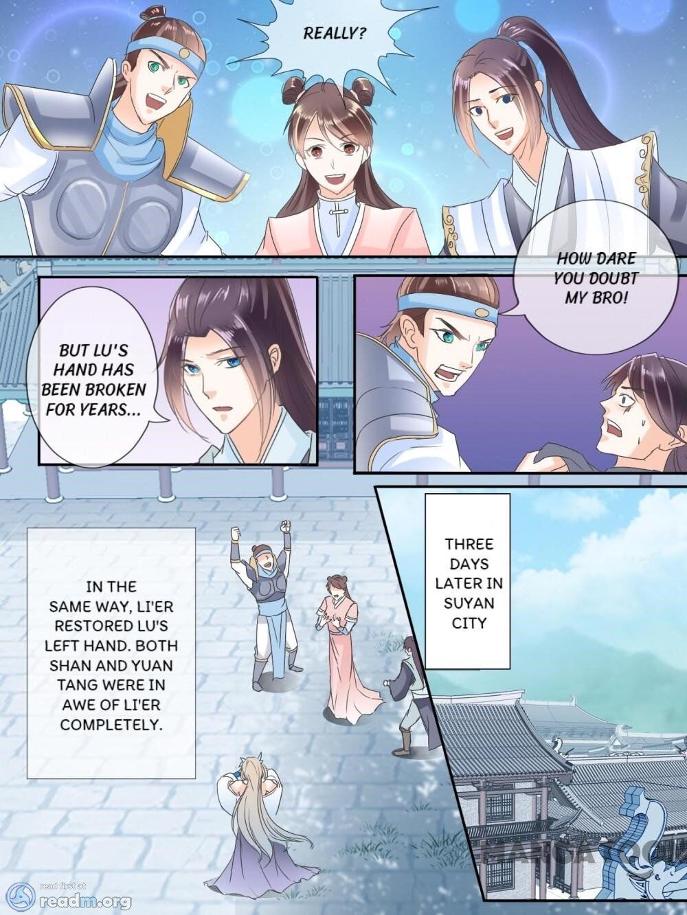 Legend Of Immortals - Chapter 188