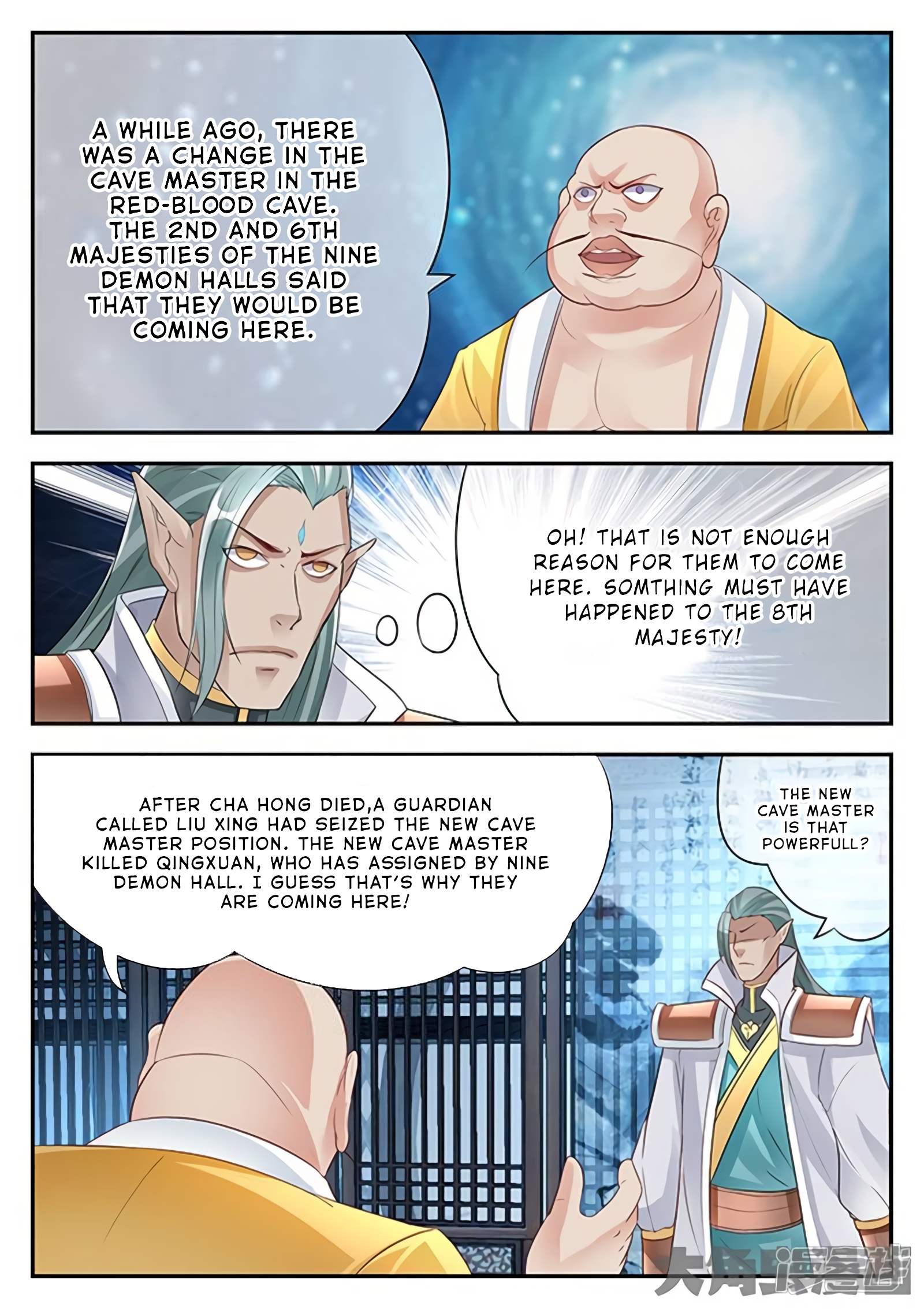 Legend Of Immortals - Chapter 146