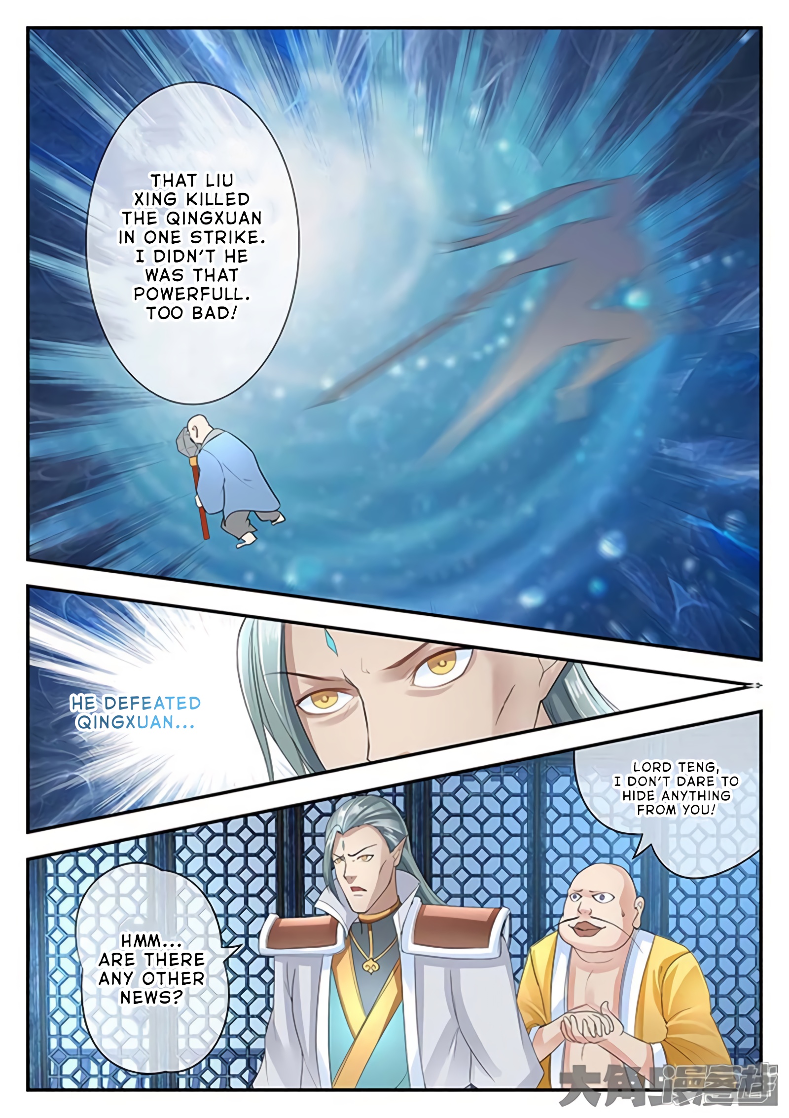 Legend Of Immortals - Chapter 146