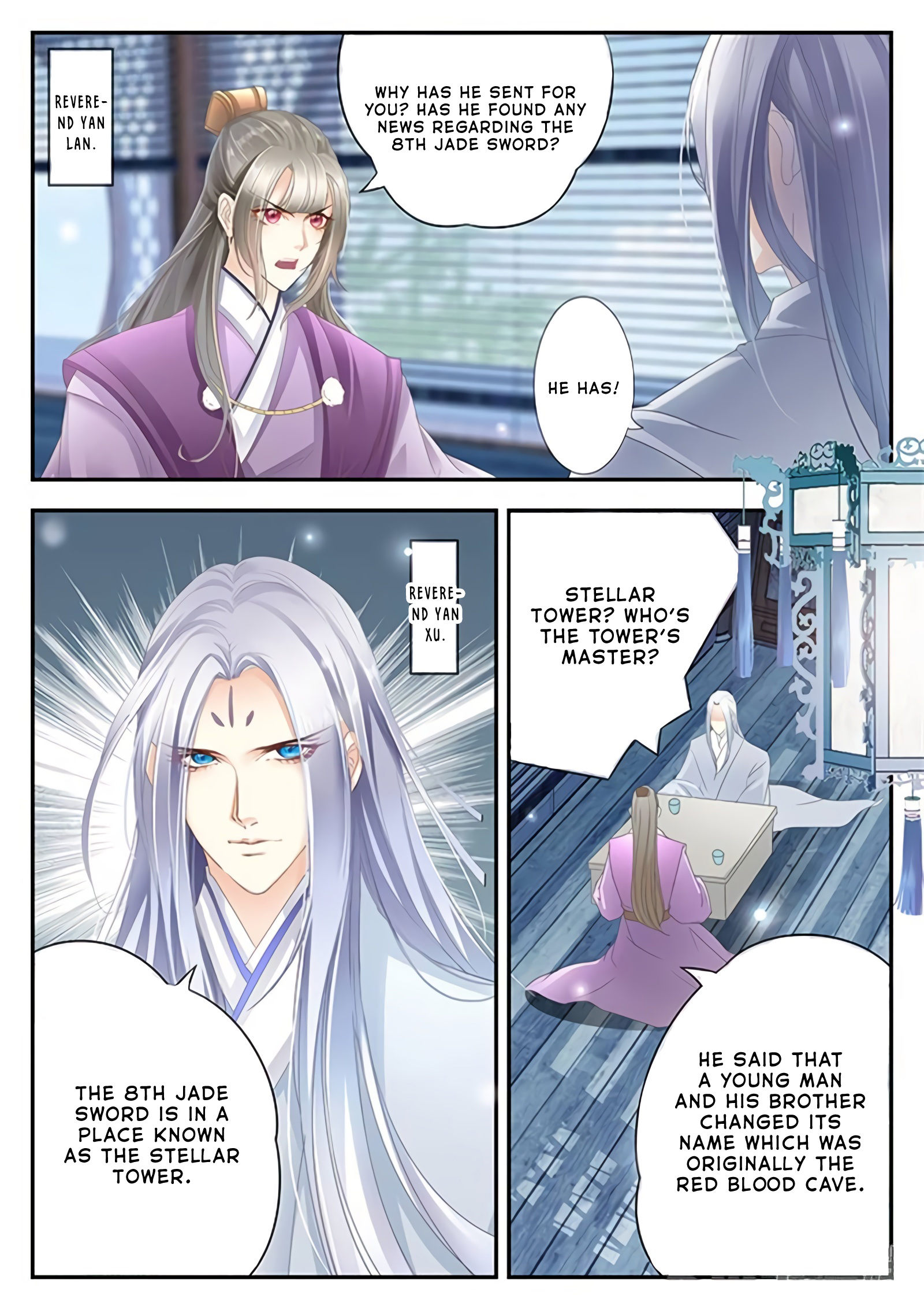 Legend Of Immortals - Chapter 172