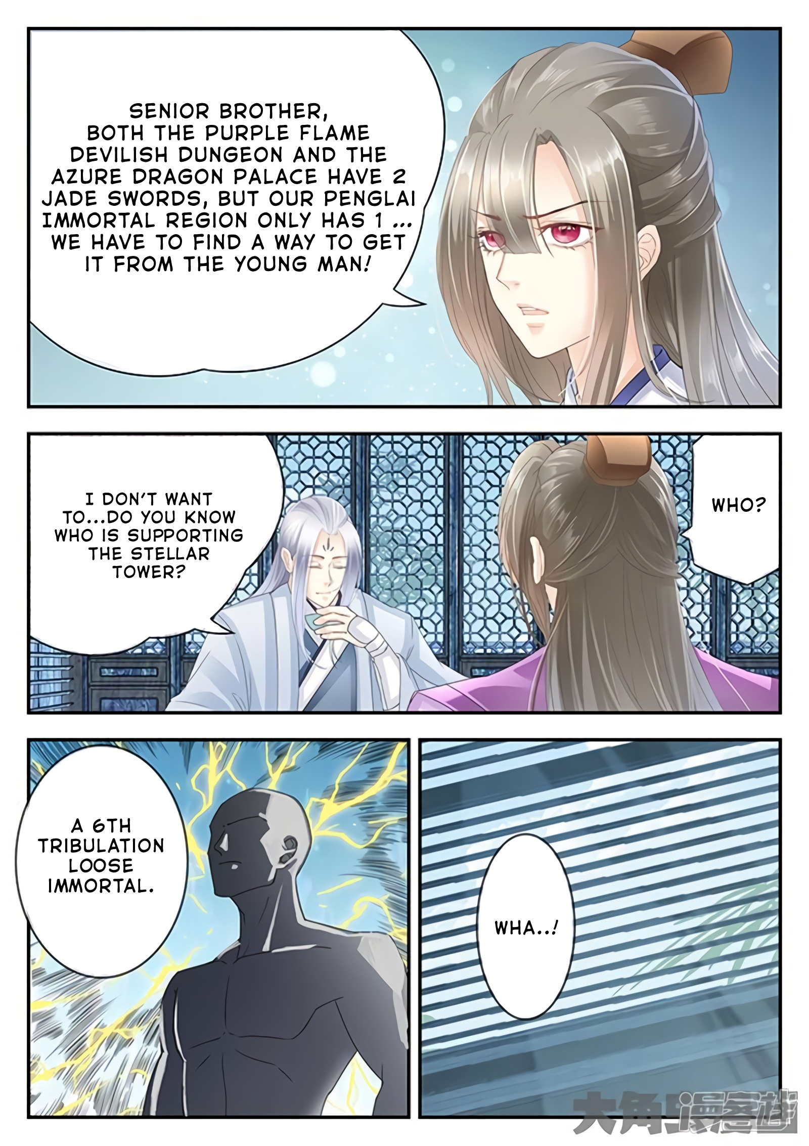 Legend Of Immortals - Chapter 172