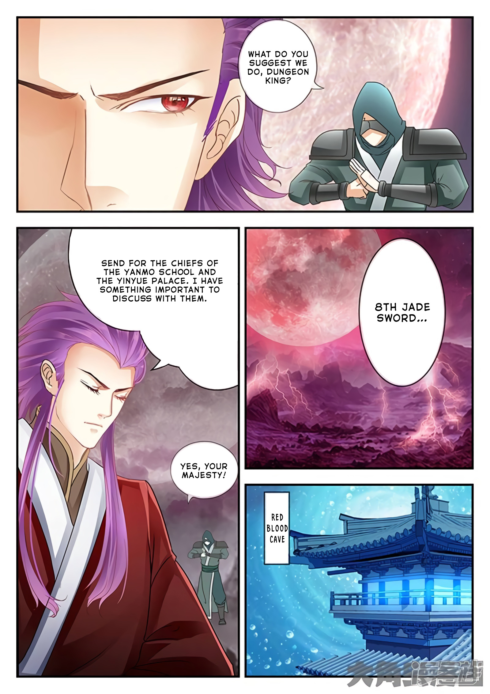 Legend Of Immortals - Chapter 172