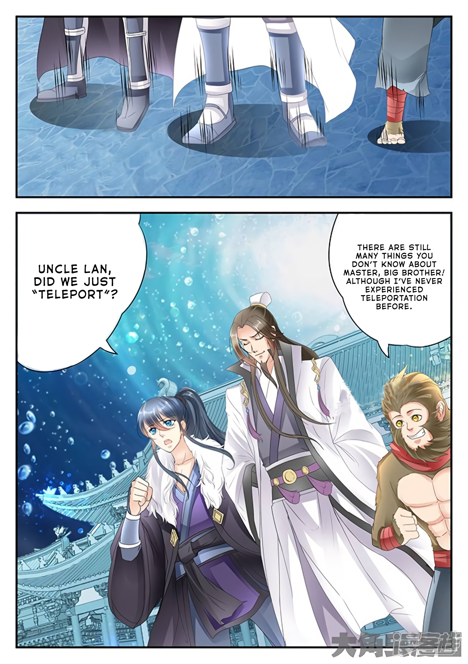 Legend Of Immortals - Chapter 172