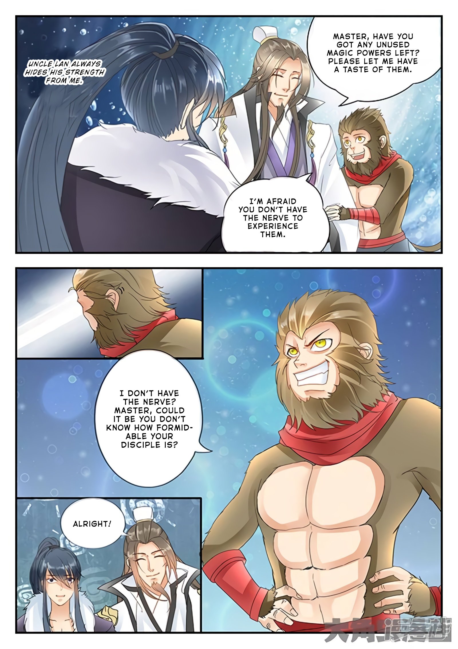 Legend Of Immortals - Chapter 172