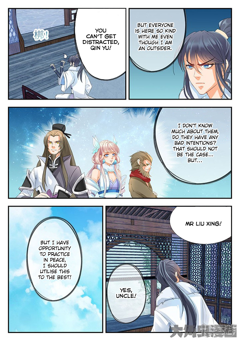 Legend Of Immortals - Chapter 117