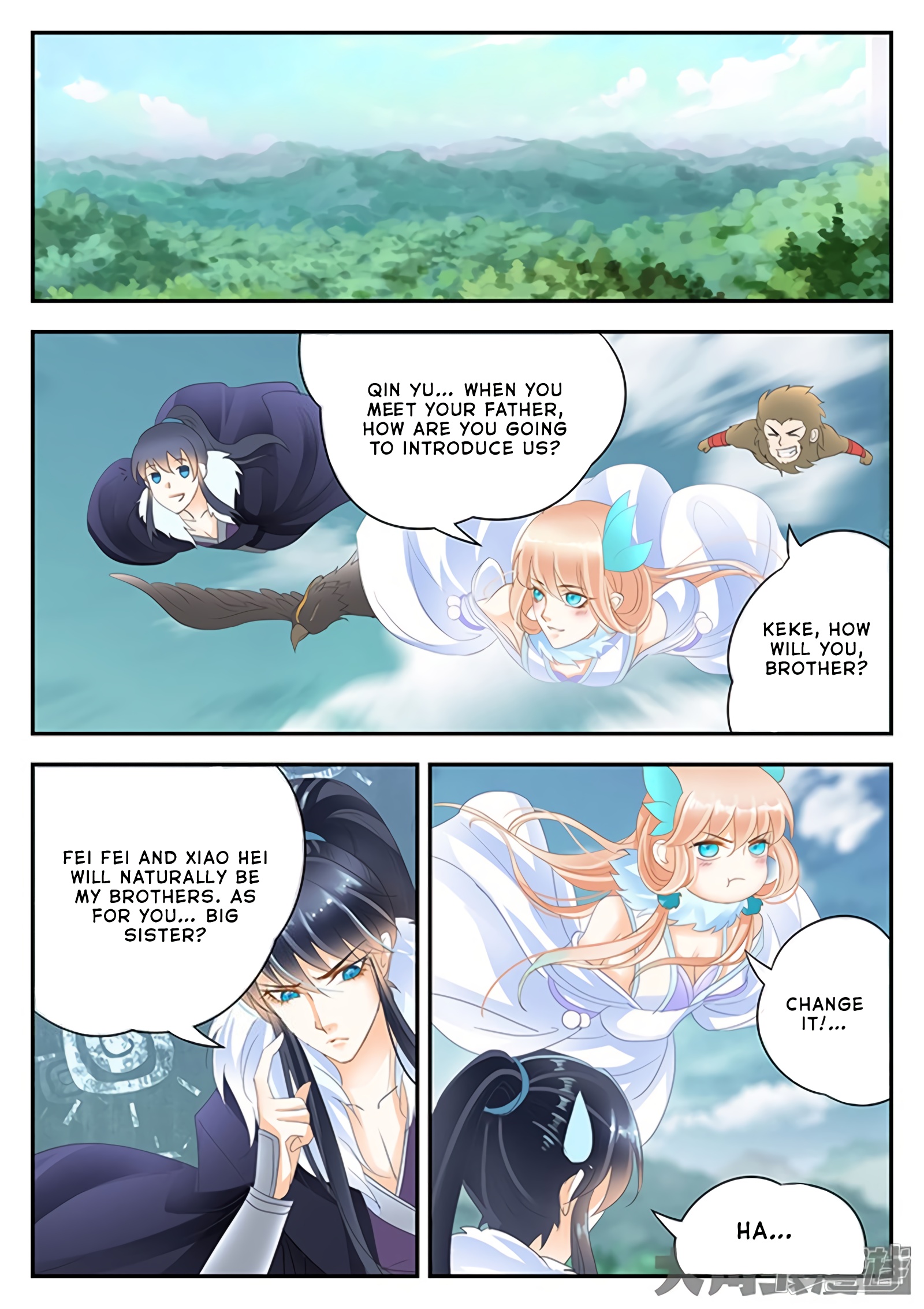 Legend Of Immortals - Chapter 178