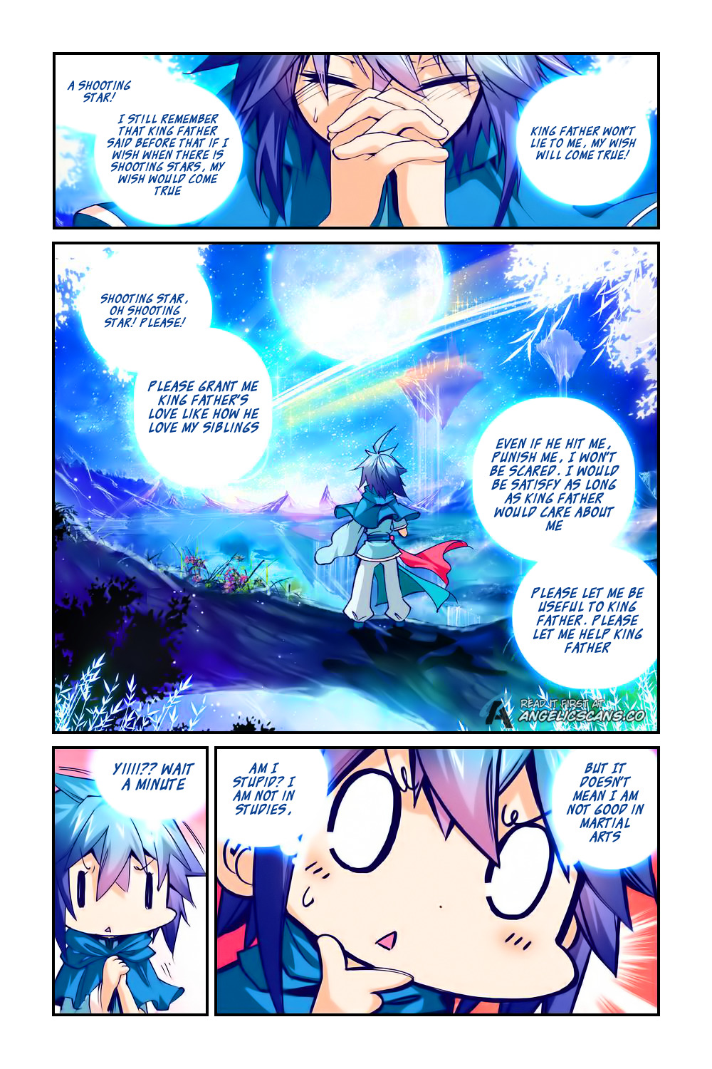 Legend Of Immortals - Vol.1 Chapter 3 : Night Talk