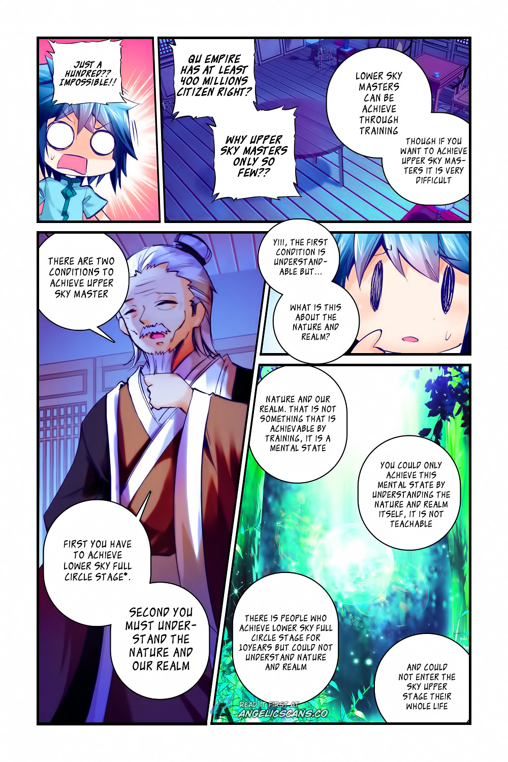 Legend Of Immortals - Vol.1 Chapter 3 : Night Talk