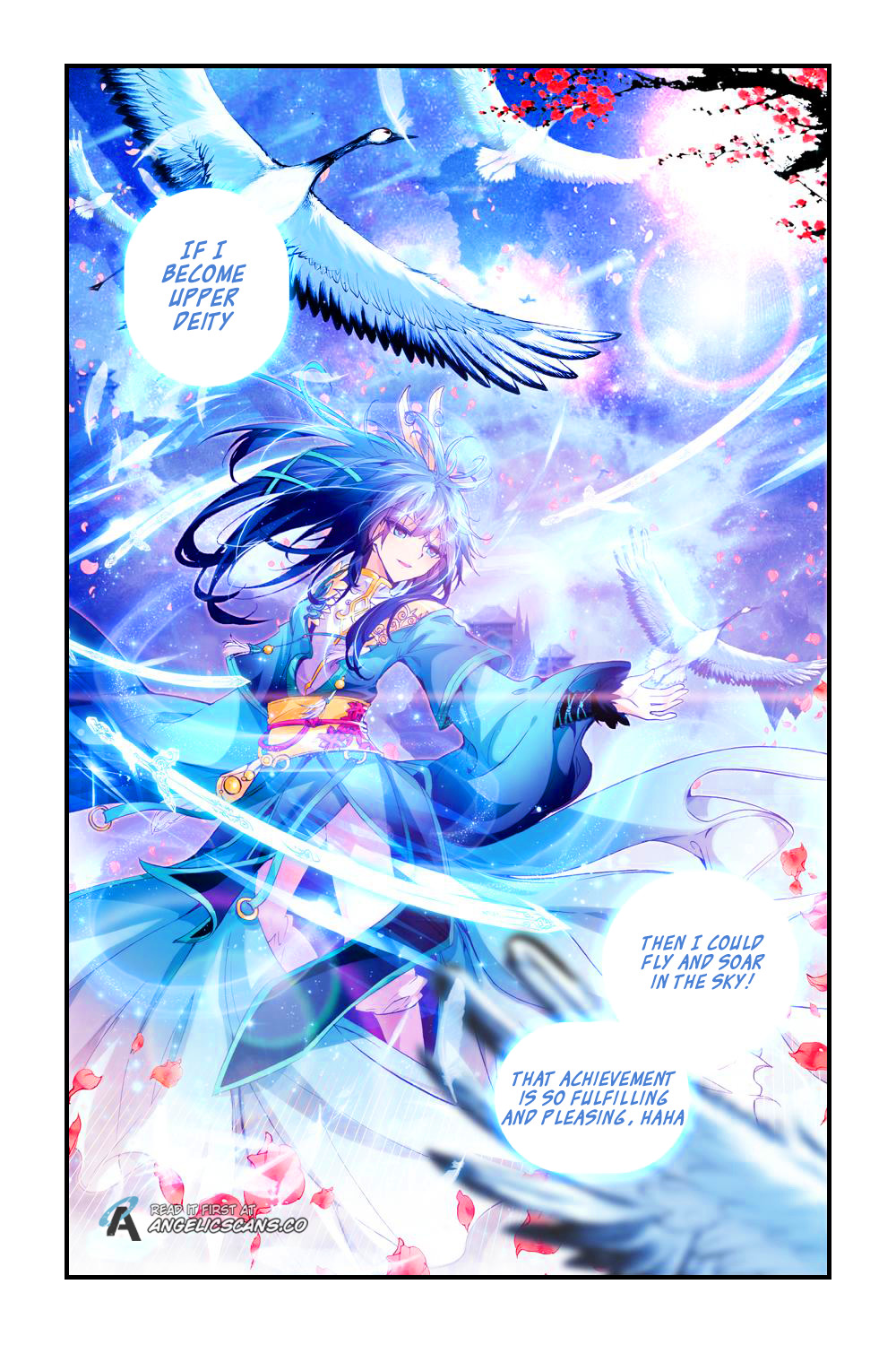 Legend Of Immortals - Vol.1 Chapter 3 : Night Talk