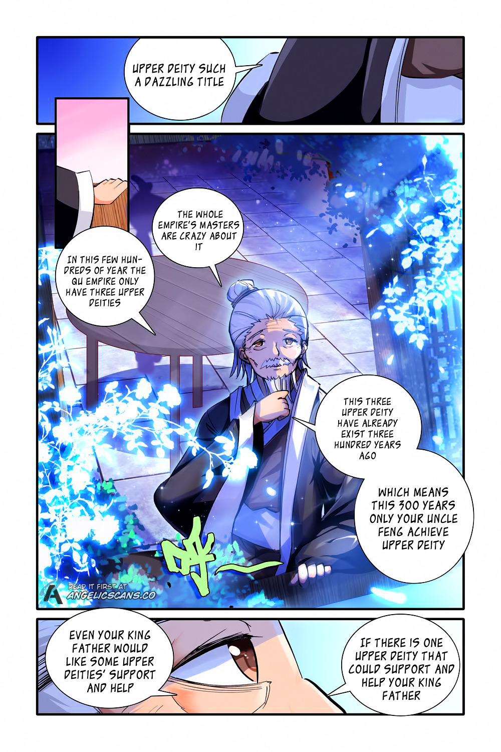 Legend Of Immortals - Vol.1 Chapter 3 : Night Talk