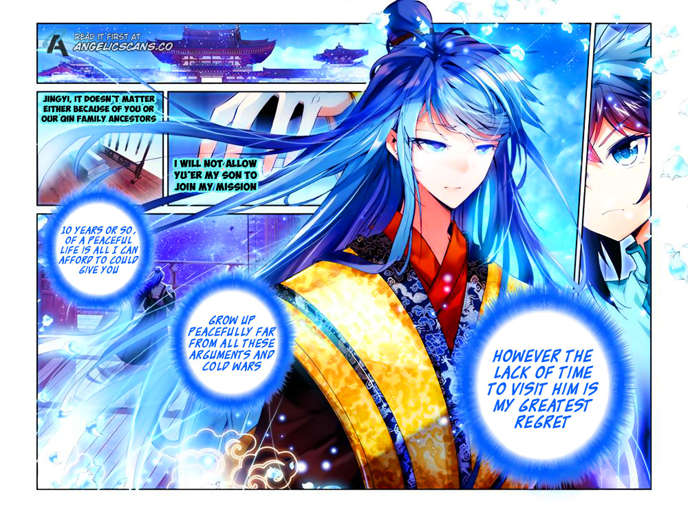 Legend Of Immortals - Vol.1 Chapter 3 : Night Talk