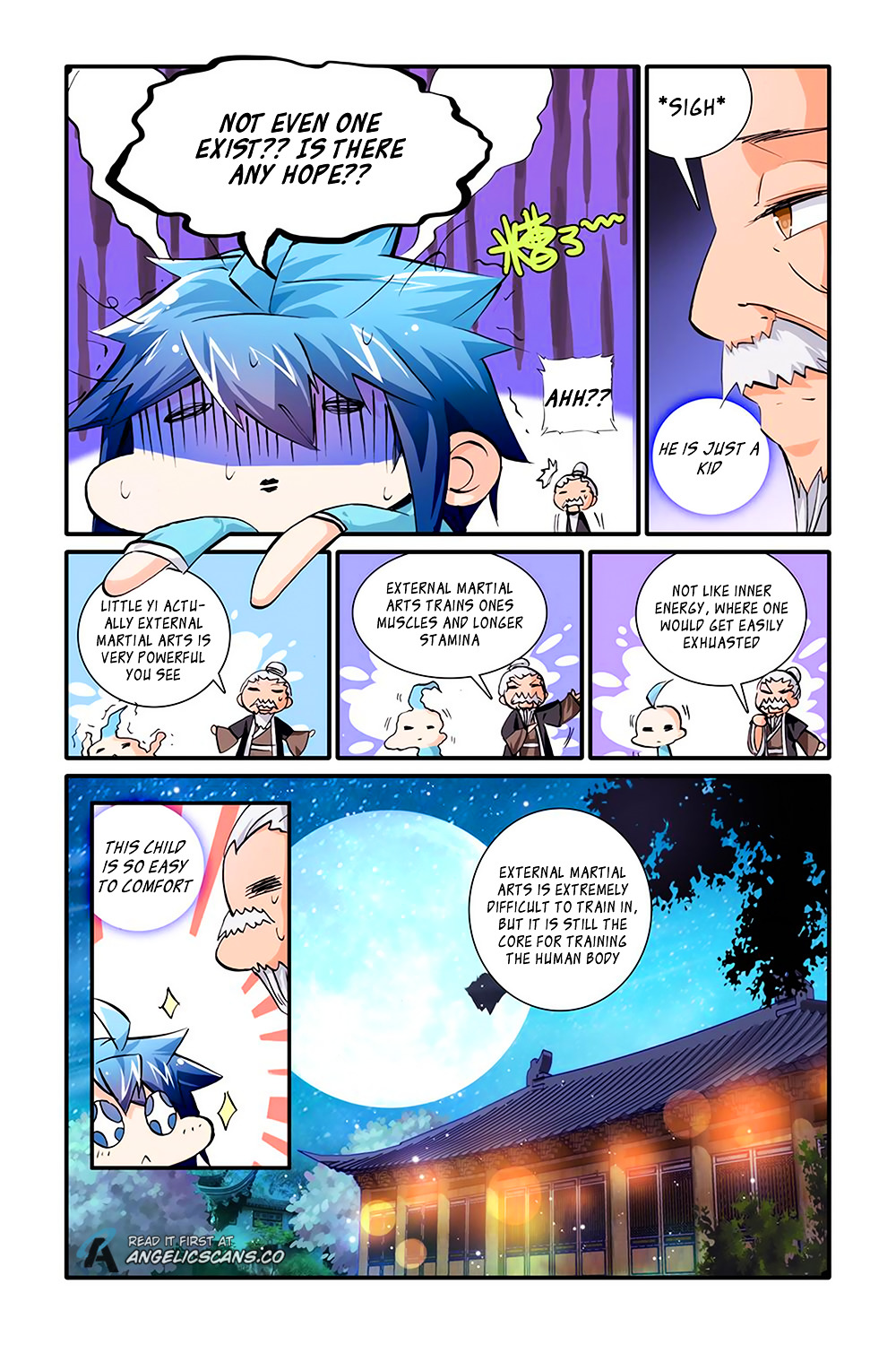 Legend Of Immortals - Vol.1 Chapter 3 : Night Talk