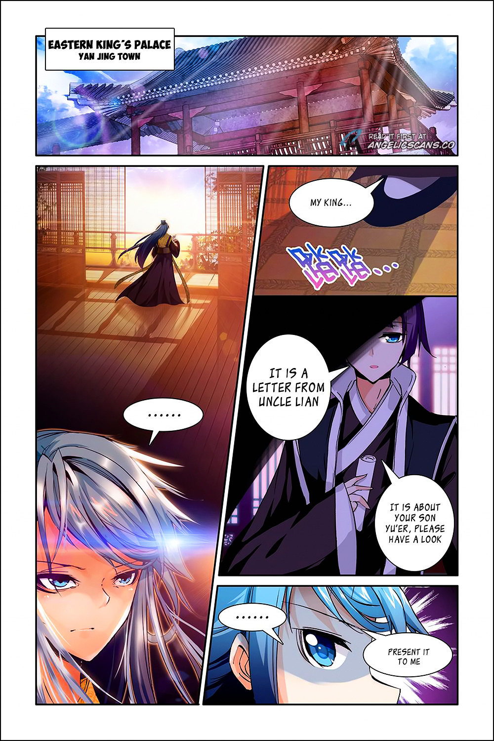 Legend Of Immortals - Vol.1 Chapter 3 : Night Talk