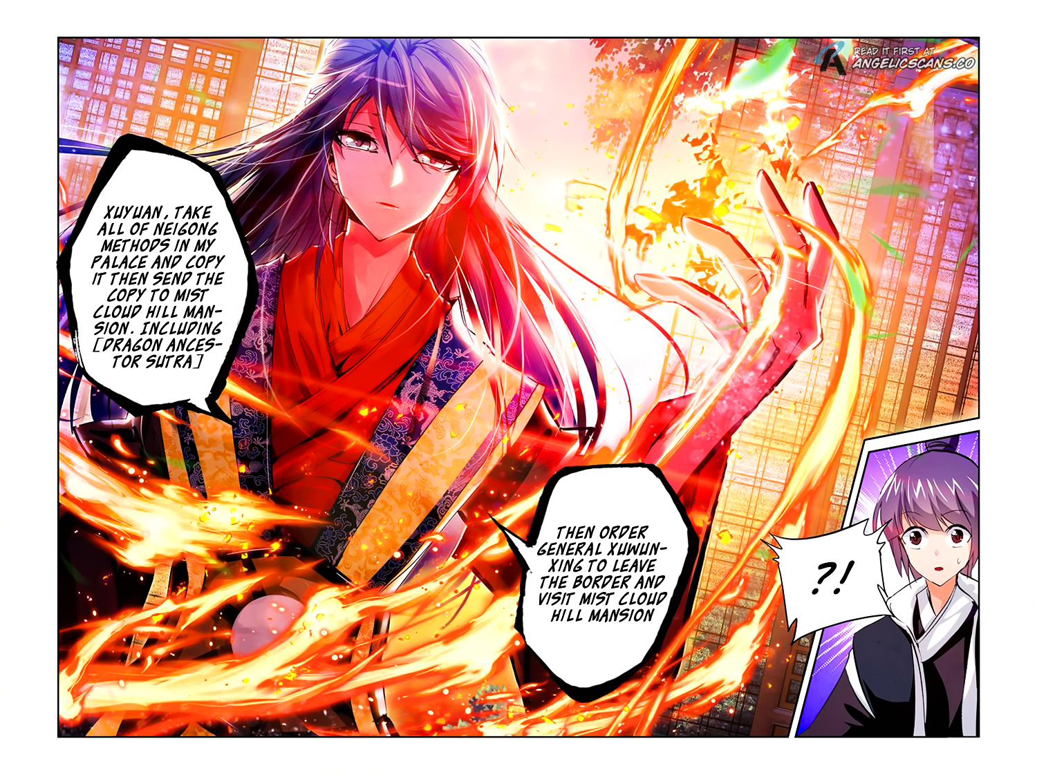 Legend Of Immortals - Vol.1 Chapter 3 : Night Talk