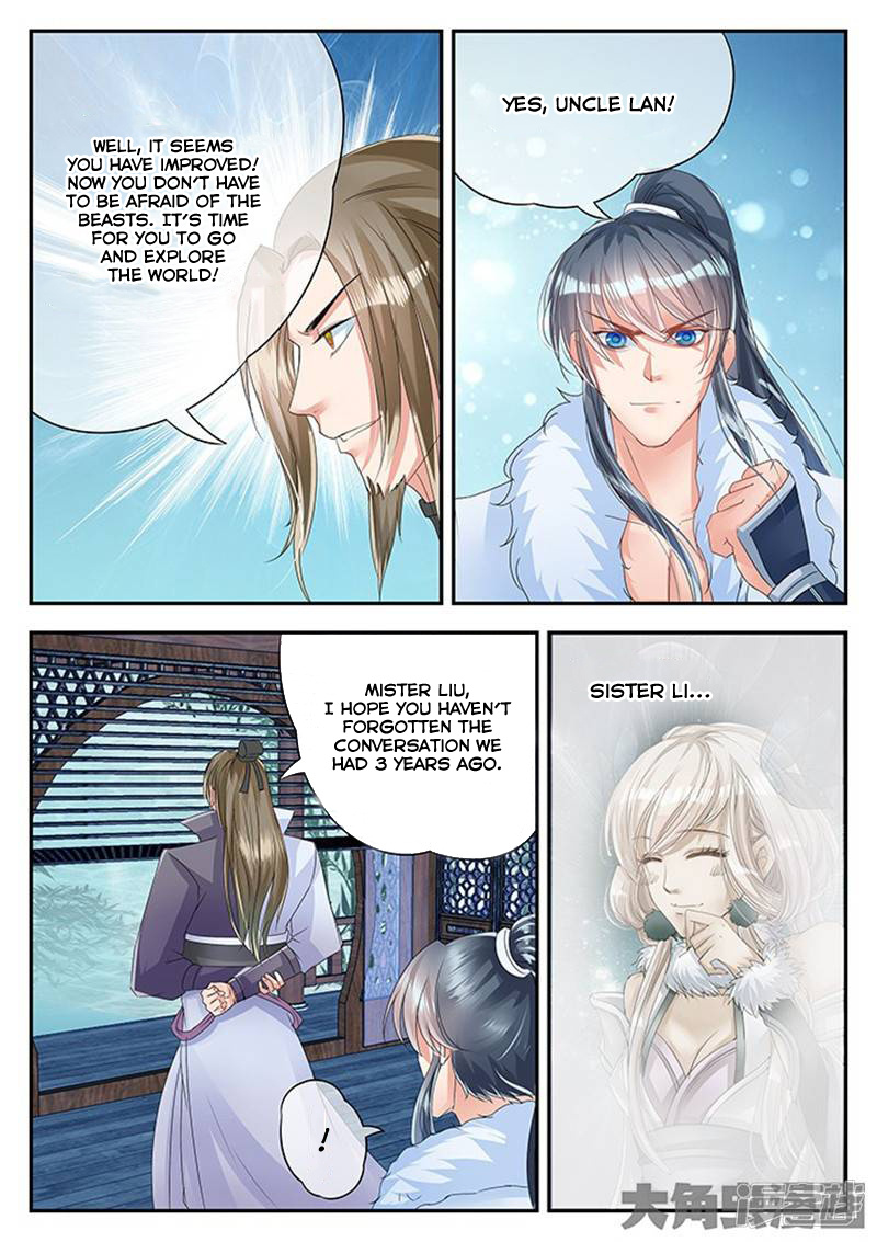 Legend Of Immortals - Chapter 119