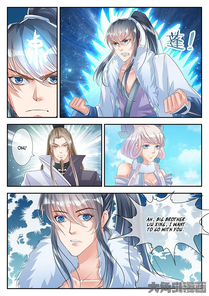 Legend Of Immortals - Chapter 119