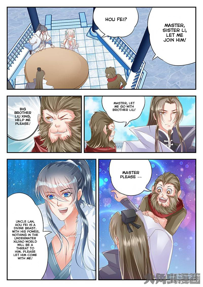 Legend Of Immortals - Chapter 119