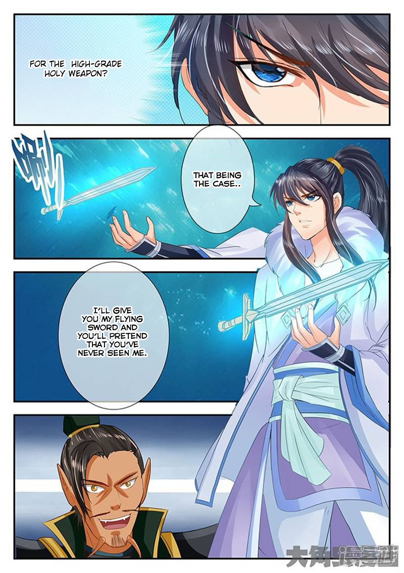 Legend Of Immortals - Chapter 111