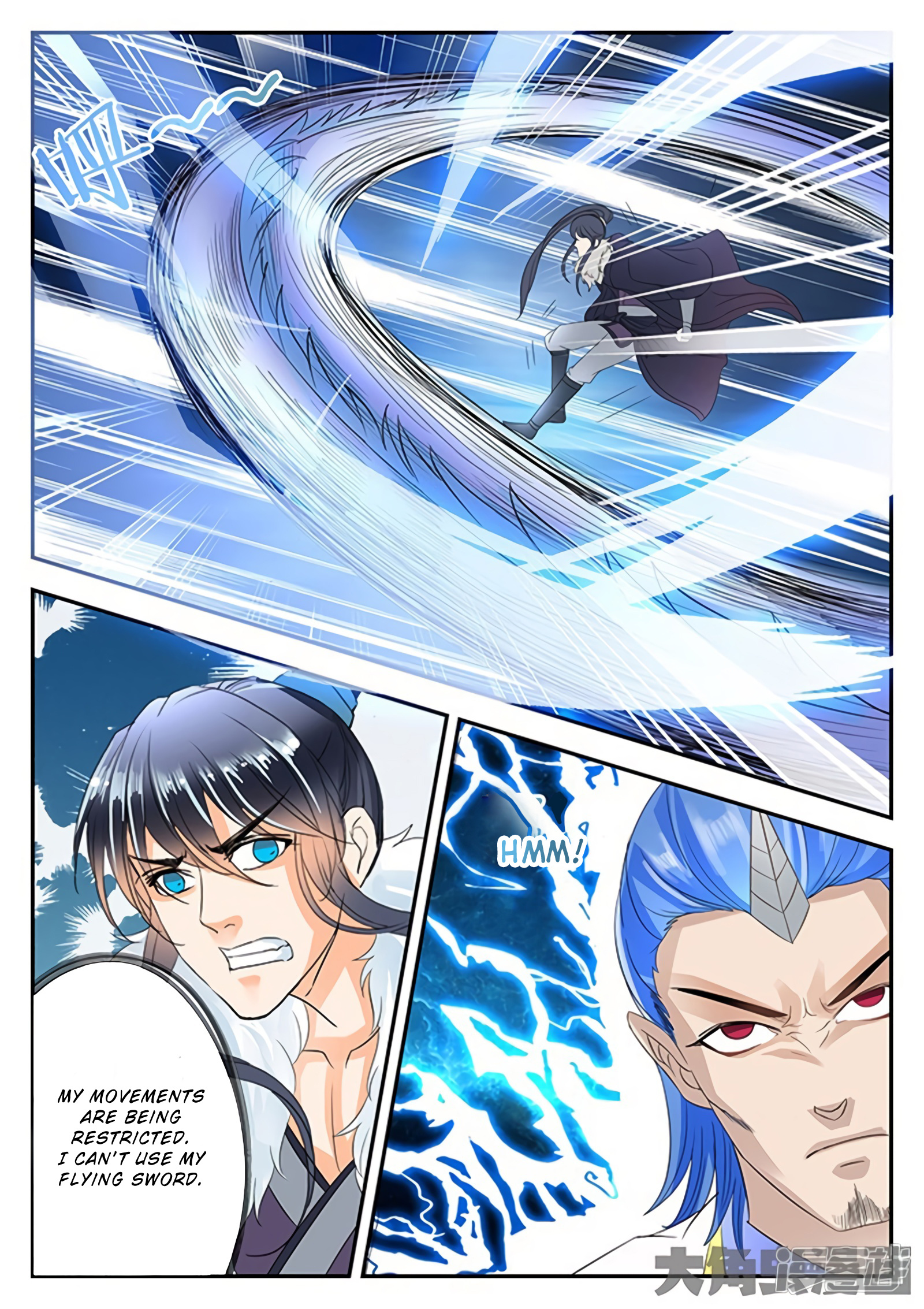 Legend Of Immortals - Chapter 160