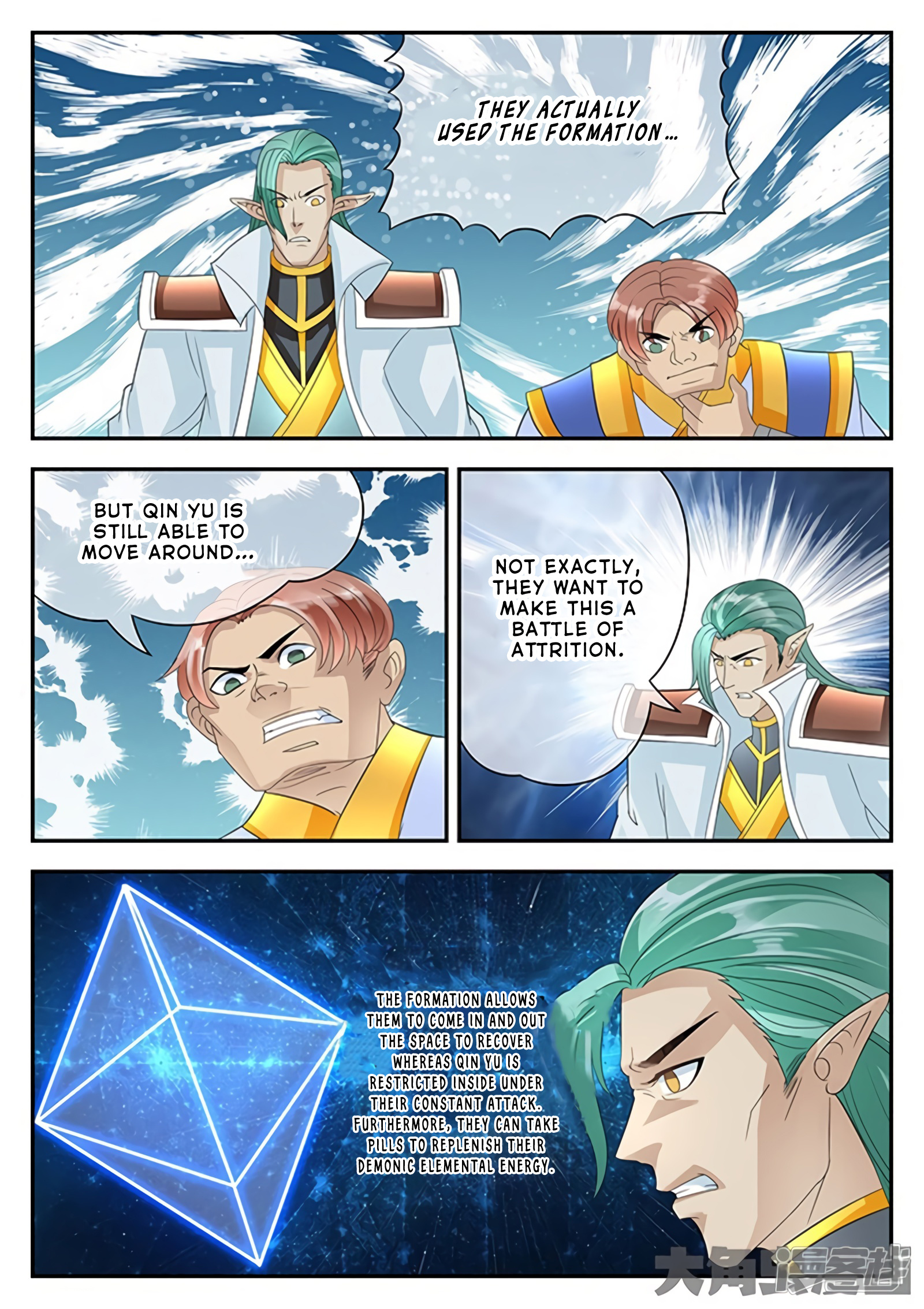 Legend Of Immortals - Chapter 160