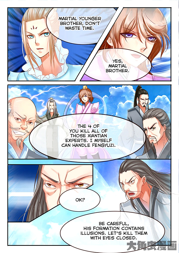 Legend Of Immortals - Chapter 39