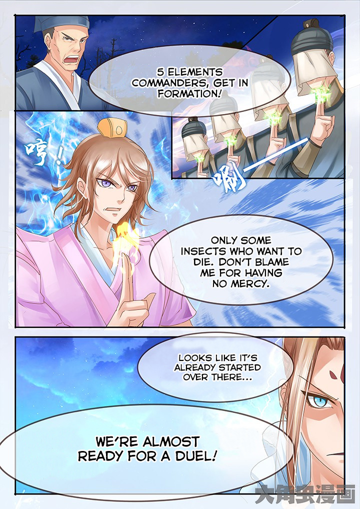 Legend Of Immortals - Chapter 39