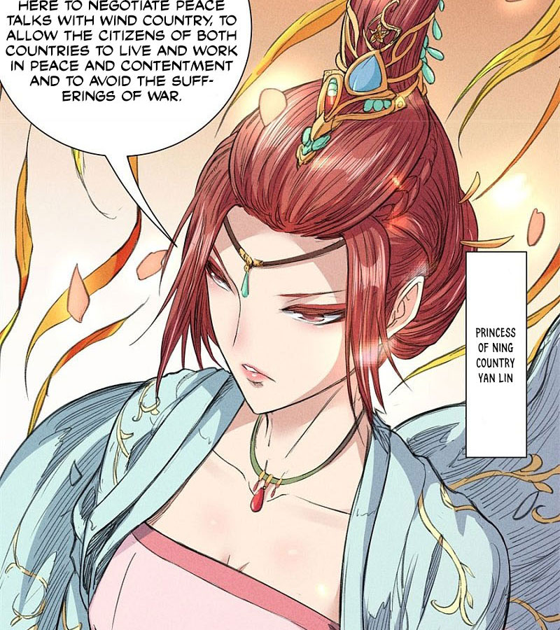 Tang Yin In Another Realm Ii: The Rise Of Feng Nation - Chapter 37