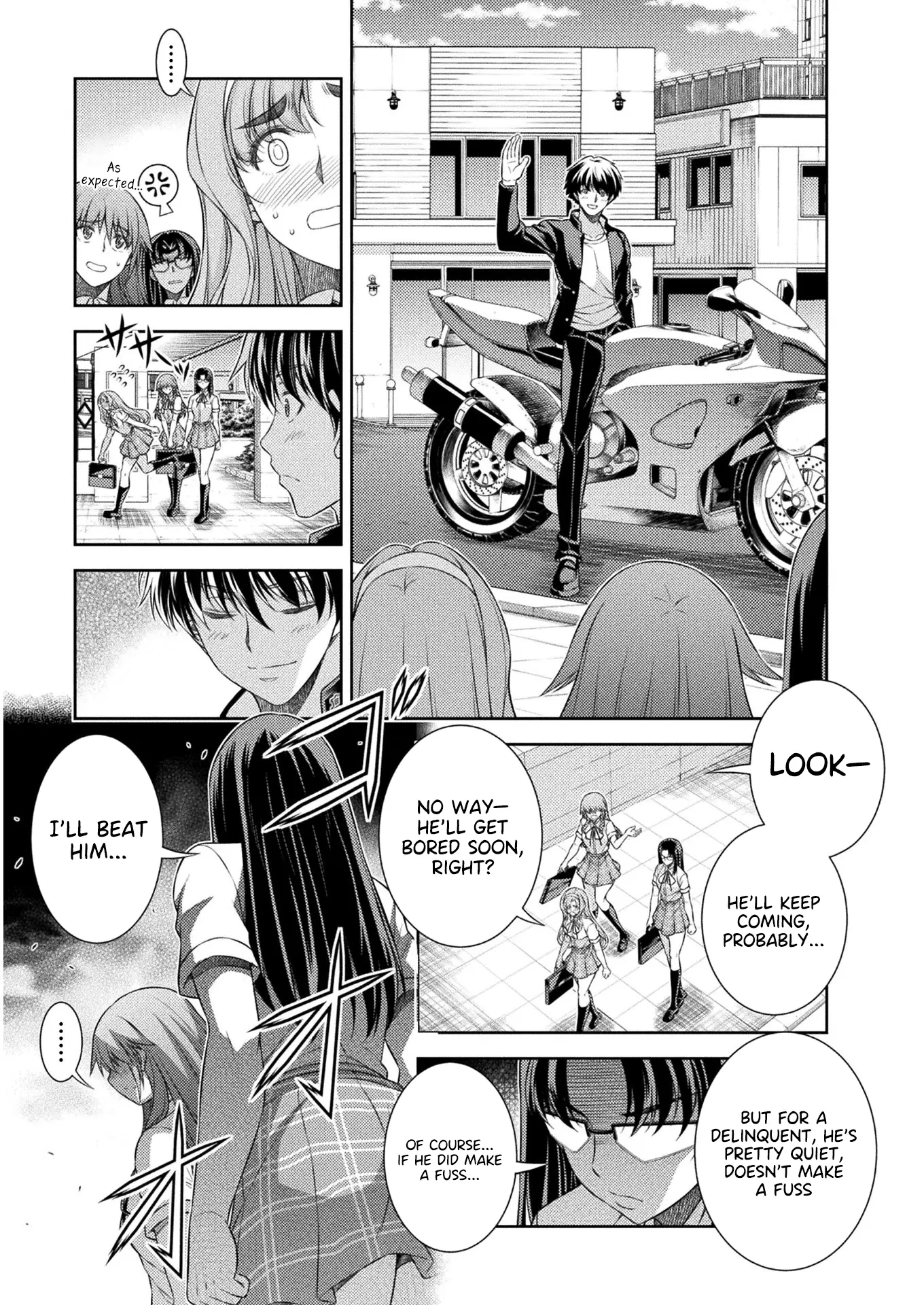 Silver Plan To Redo From Jk - Chapter 36