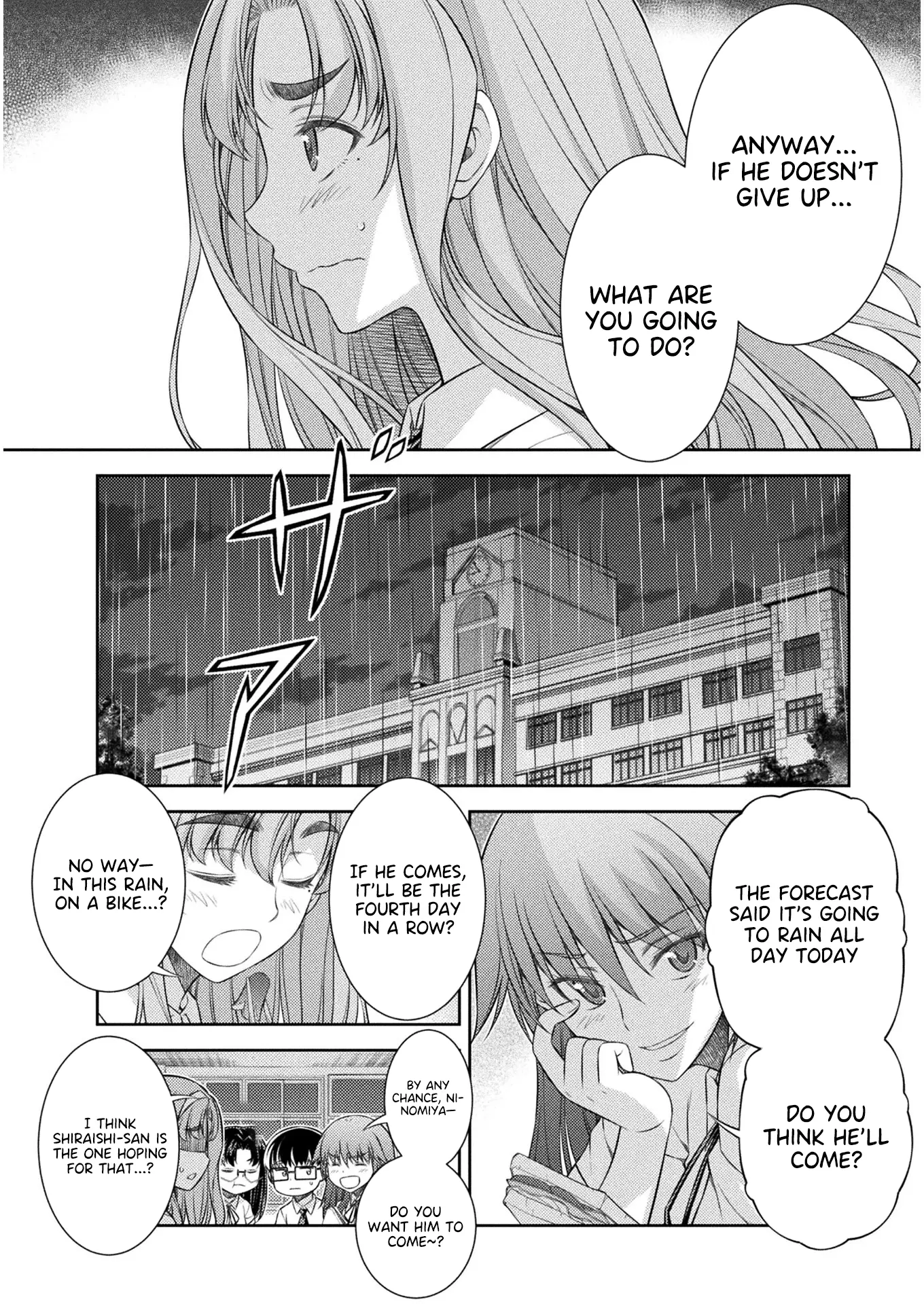 Silver Plan To Redo From Jk - Chapter 36