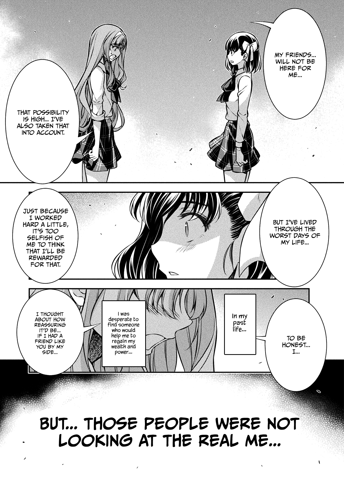 Silver Plan To Redo From Jk - Chapter 26: Our Choice