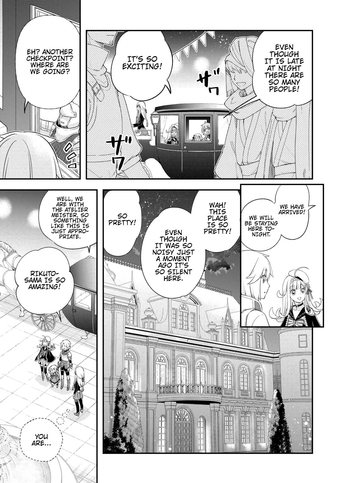 Kanchigai No Atelier Meister - Chapter 38