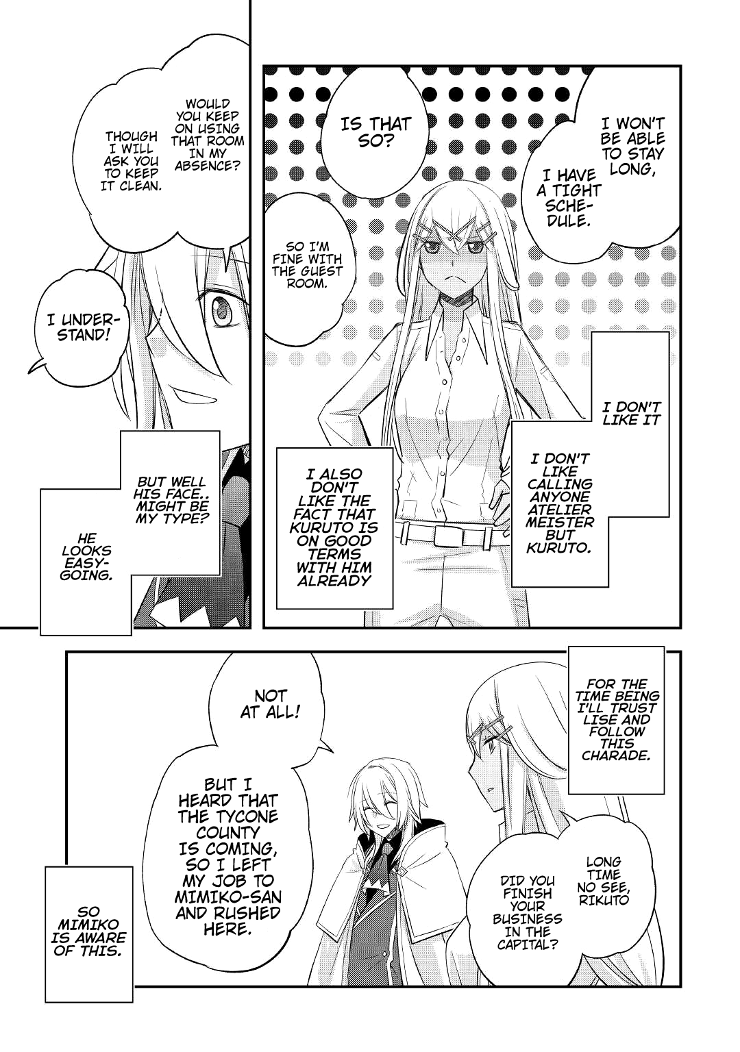 Kanchigai No Atelier Meister - Chapter 33