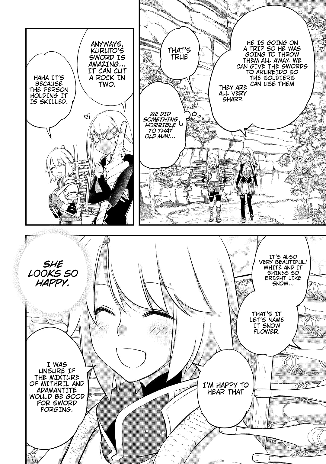 Kanchigai No Atelier Meister - Chapter 34