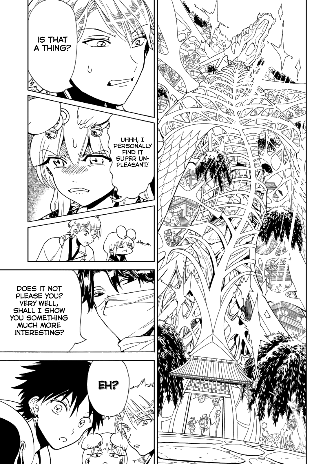 Orient - Vol.14 Chapter 120: Hakujishi Castle